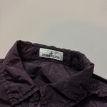 Load image into Gallery viewer, Stone Island Purple Nylon Metal Shimmer Overshirt - Large
