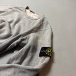Load image into Gallery viewer, Stone Island Grey Sweatshirt- Small
