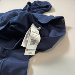 Load image into Gallery viewer, Stone Island Navy Zip Up Hoodie - Medium
