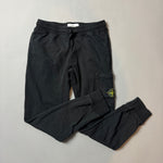 Load image into Gallery viewer, Stone Island Black Joggers - Small
