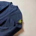 Load image into Gallery viewer, Stone Island Navy Lightweight Sweatshirt - XL
