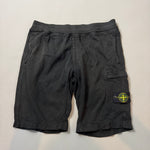 Load image into Gallery viewer, Stone Island Black Shorts - Large
