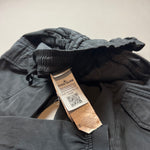 Load image into Gallery viewer, Stone Island Black RE-T Cargo Trousers - W34

