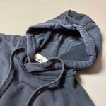 Load image into Gallery viewer, Stone Island Navy Blue Hoodie - Large
