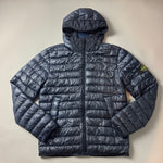 Load image into Gallery viewer, Stone Island Navy Garment Dyed Down26 GR X SQMN - Large
