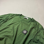 Load image into Gallery viewer, Stone Island Green Long Sleeve T-shirt- Medium
