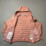 Load image into Gallery viewer, Stone Island Pink Loom Woven Down Chambers Stretch Nylon-Tc Jacket - Small
