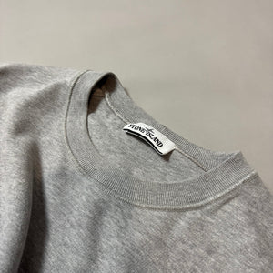 Stone Island Grey Sweatshirt - Large
