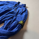 Load image into Gallery viewer, Stone Island Blue Nylon Metal Shimmer Overshirt - XL

