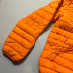 Load image into Gallery viewer, Stone Island Orange Loom Woven Down Chambers Stretch Nylon-Tc Jacket - XL
