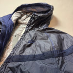 Load image into Gallery viewer, Stone Island x Nike Blue Mussola Gommata Nylon Metal Parka
