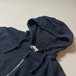 Load image into Gallery viewer, Stone Island Navy Zip Up Hoodie - XL
