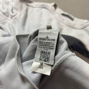 Stone Island Ice Blue Sweatshirt - Medium