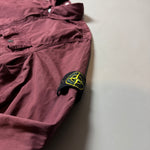 Load image into Gallery viewer, Stone Island Burgundy Cotton Overshirt - XL
