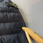 Load image into Gallery viewer, Stone Island Black Loom Woven Down Chambers Stretch Nylon-Tc Jacket - Large

