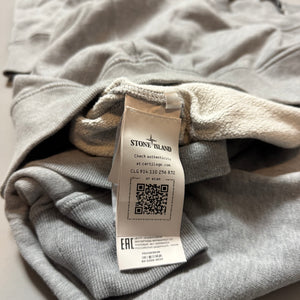 Stone Island Grey Sweatshirt - Small
