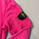 Load image into Gallery viewer, Stone Island Pink Hoodie - Small
