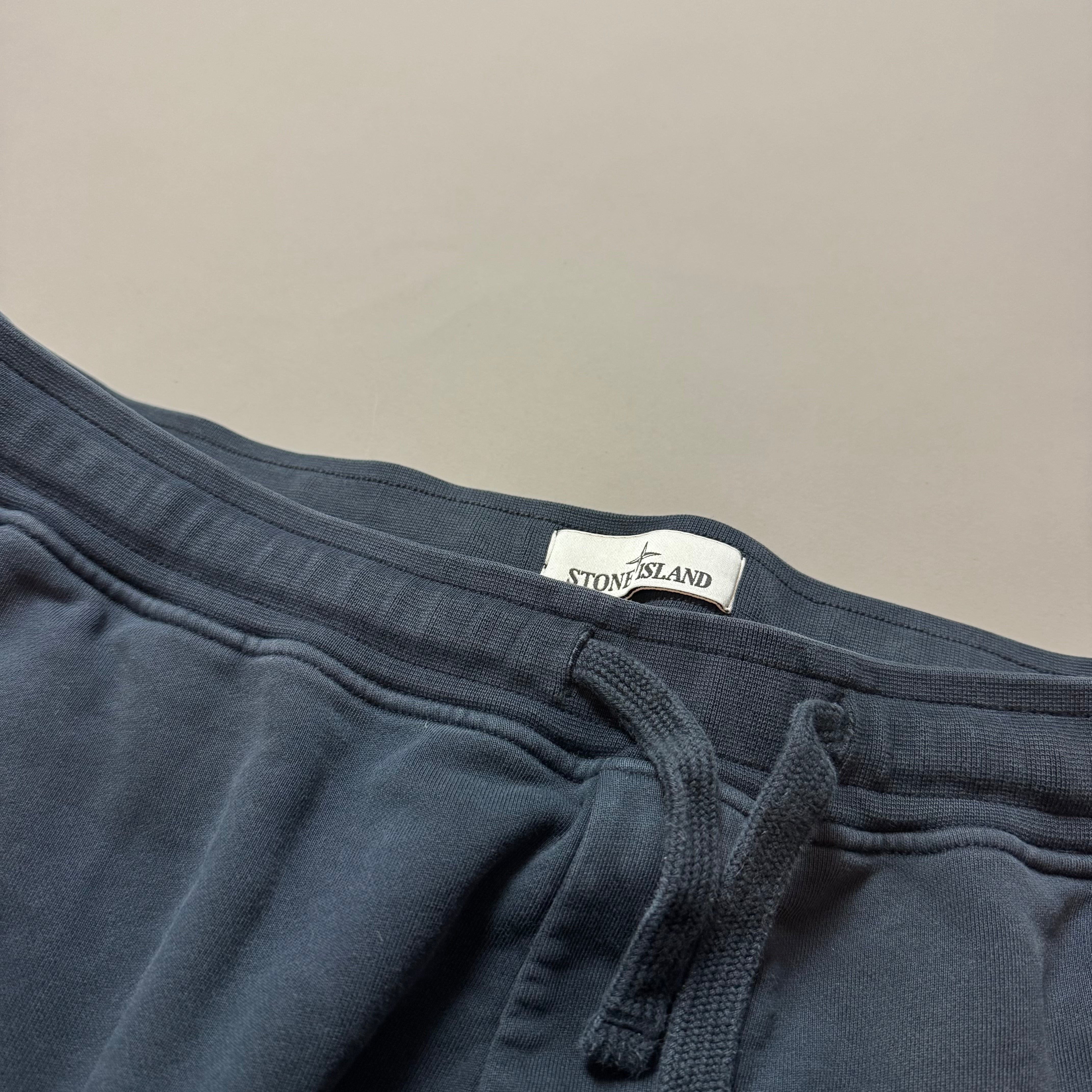 Stone Island Navy Shorts - XXL