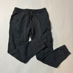 Load image into Gallery viewer, Stone Island Black Joggers - Medium

