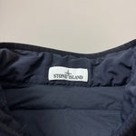Load image into Gallery viewer, Stone Island Navy Loom Woven Down Chambers Stretch Nylon-Tc Jacket - Medium
