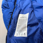 Load image into Gallery viewer, Stone Island Blue Crinkle Reps NY Down Puffer Jacket - XXL
