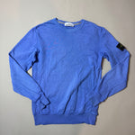 Load image into Gallery viewer, Stone Island Blue Sweatshirt - Large
