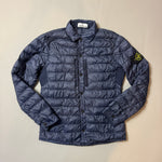 Load image into Gallery viewer, Stone Island Navy Garment Dyed Micro Yarn Down Jacket - Medium
