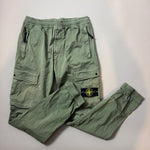 Load image into Gallery viewer, Stone Island Sage Green RE-T Cargo Trousers - W30
