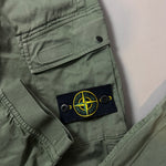 Load image into Gallery viewer, Stone Island Sage Green RE-T Cargo Trousers - W30
