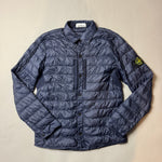 Load image into Gallery viewer, Stone Island Navy Garment Dyed Micro Yarn Down Jacket - Large
