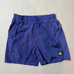 Load image into Gallery viewer, Stone Island Blue Nylon Metal Shimmer Swim Shorts - Medium
