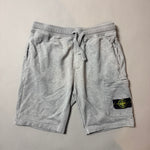 Load image into Gallery viewer, Stone Island Grey Shorts - Medium
