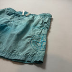 Load image into Gallery viewer, Stone Island Blue Nylon Metal Shimmer Shorts - Medium
