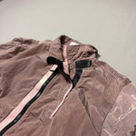 Load image into Gallery viewer, Stone Island Pink Nylon Metal Shimmer Overshirt - XL

