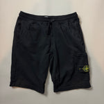 Load image into Gallery viewer, Stone Island Black Cotton Shorts - Medium
