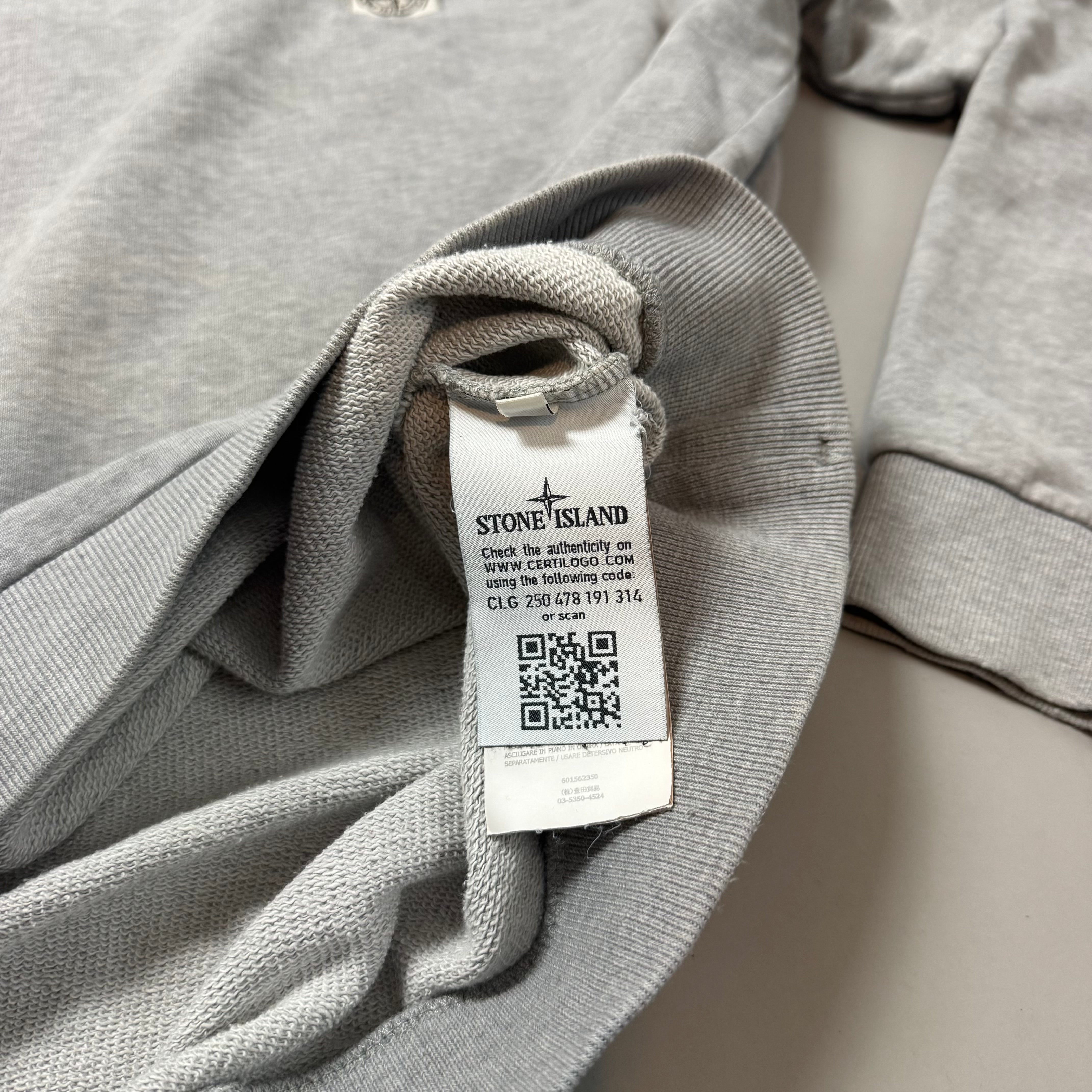 Stone Island Grey Sweatshirt - XXXL
