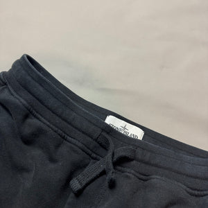 Stone Island Black Joggers - Small