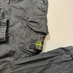 Load image into Gallery viewer, Stone Island Black RE-T Cargo Trousers - W30
