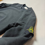 Load image into Gallery viewer, Stone Island Black Sweatshirt - Medium
