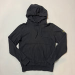Load image into Gallery viewer, Stone Island Black Hoodie- Small
