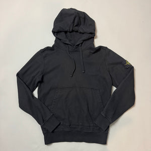 Stone Island Black Hoodie- Small