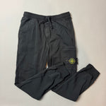 Load image into Gallery viewer, Stone Island Black Joggers - Small
