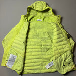 Load image into Gallery viewer, Stone Island Green Loom Woven Down Chambers Stretch Nylon-Tc Jacket - Large
