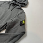 Load image into Gallery viewer, Stone Island Charcoal Grey Hoodie - Small
