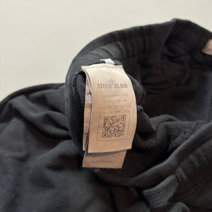Stone Island Black Joggers - XL
