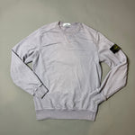 Load image into Gallery viewer, Stone Island Lavender Sweatshirt - Medium
