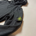 Load image into Gallery viewer, Stone Island Black Hoodie - Small
