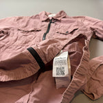 Load image into Gallery viewer, Stone Island Pink Overshirt- Medium
