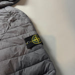 Load image into Gallery viewer, Stone Island Grey Loom Woven Down Chambers Stretch Nylon-Tc Jacket - Medium
