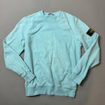 Load image into Gallery viewer, Stone Island Aqua Blue Sweatshirt - Medium
